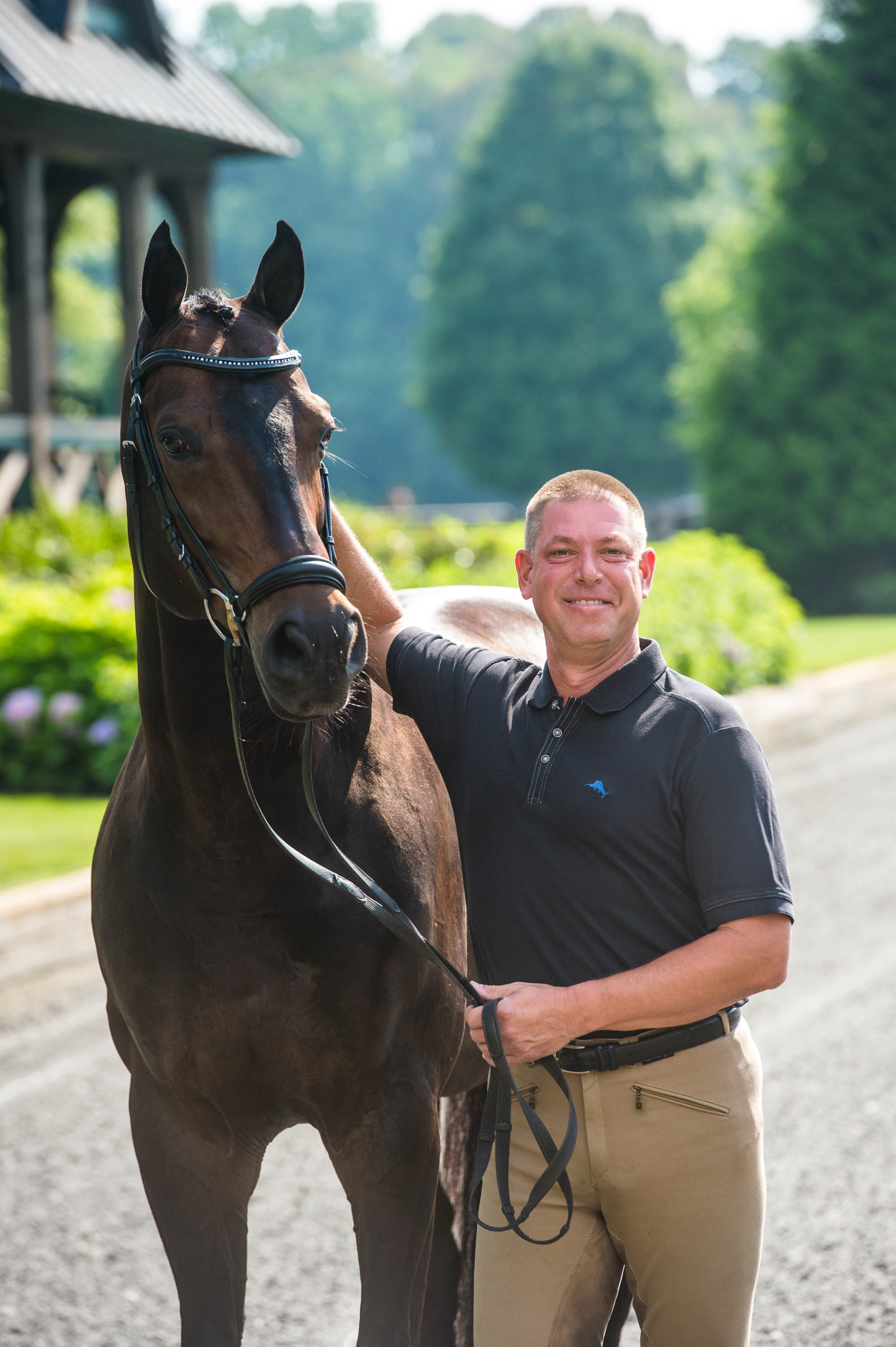 International trainer and competitor Scott Hassler explains the process behind finding perfect collection.