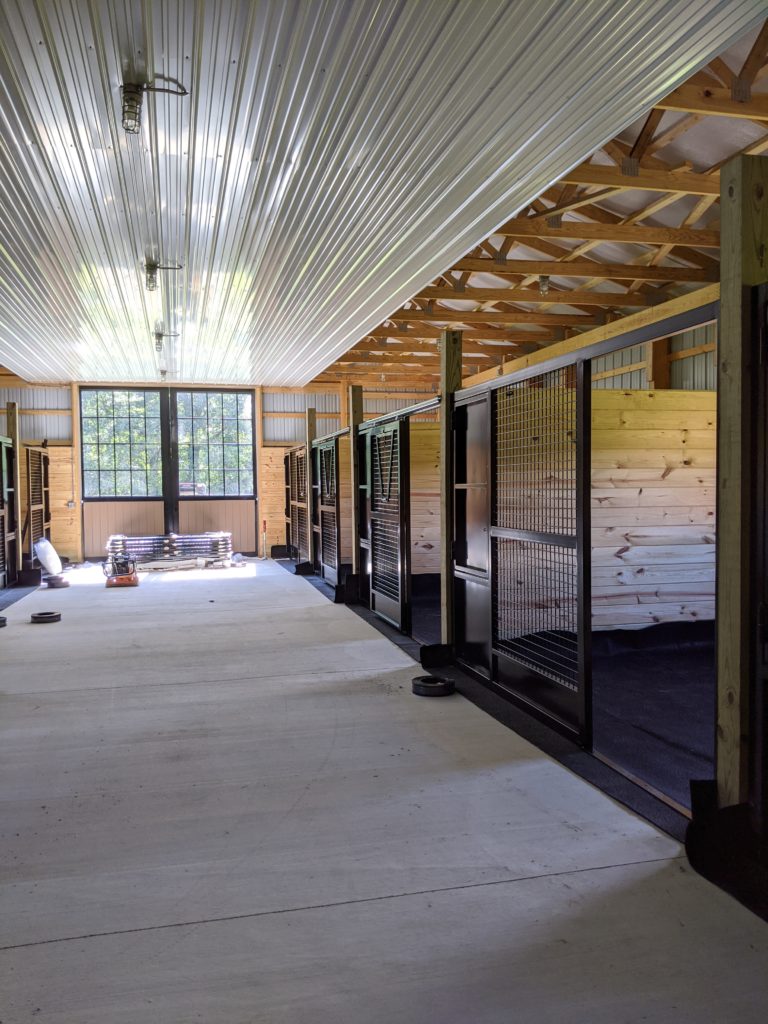 kelly mcginn barn aisle